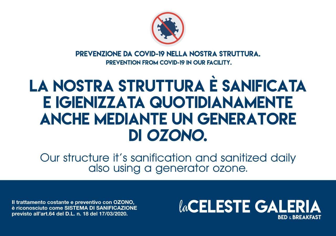 La Celeste Galeria Мантуя Экстерьер фото